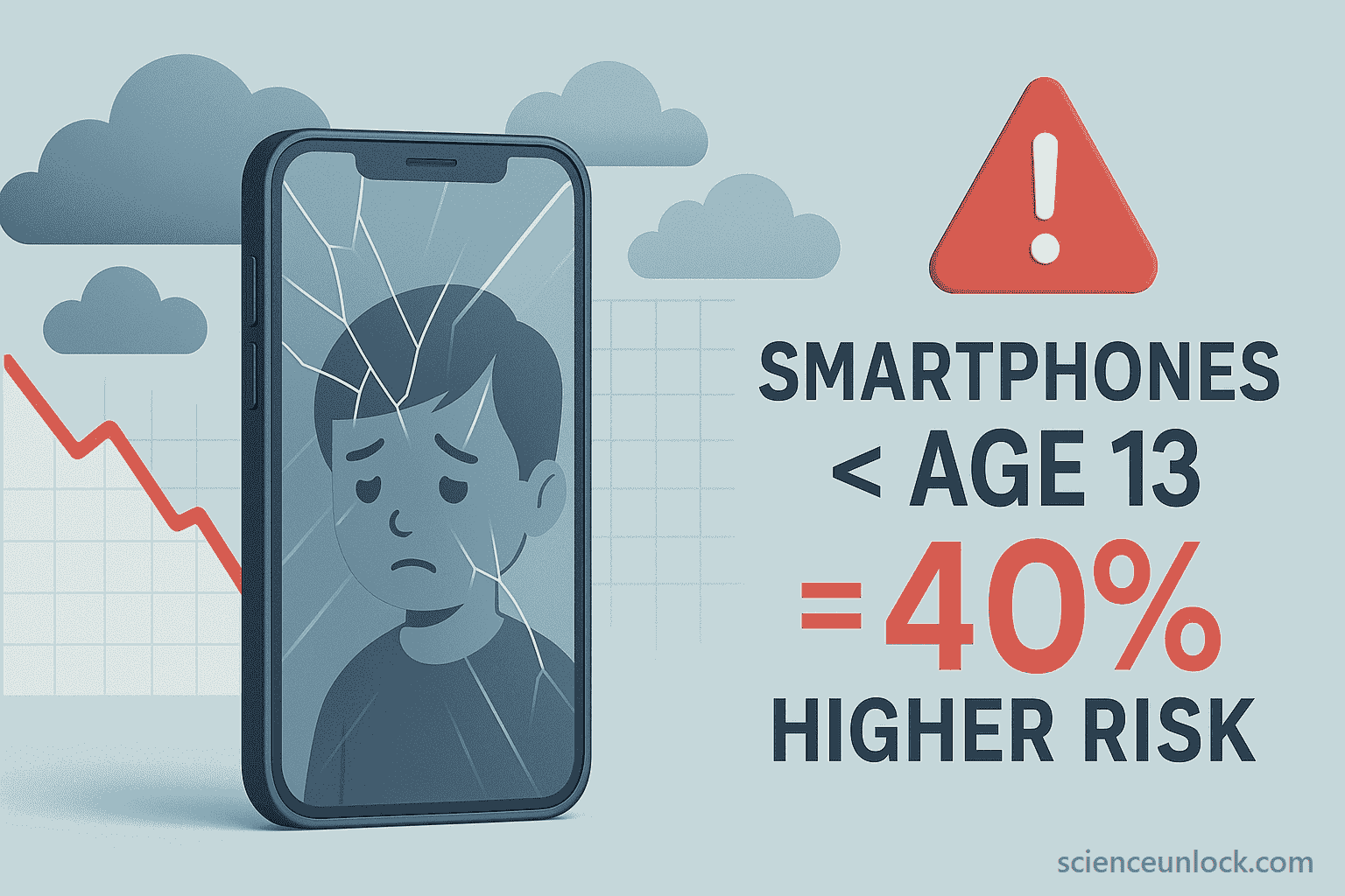 Why Smartphones Before Age 13 May Harm Teen Mental Health (New Study ...